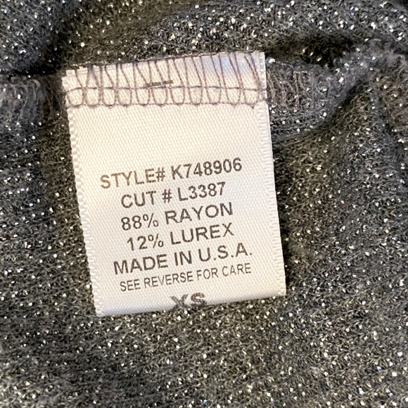 Emma & Sam Metallic Racerback Tank - Picture 5 of 8